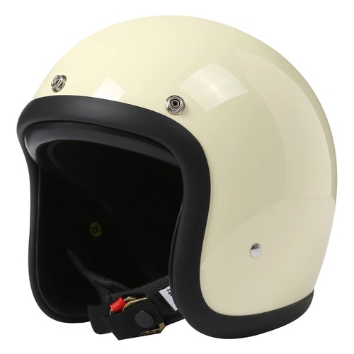Vintage motorcycle helmet - helmet, jet