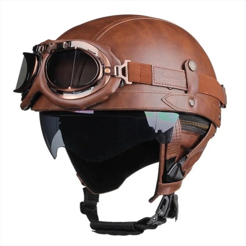 Retro open face half - retro,